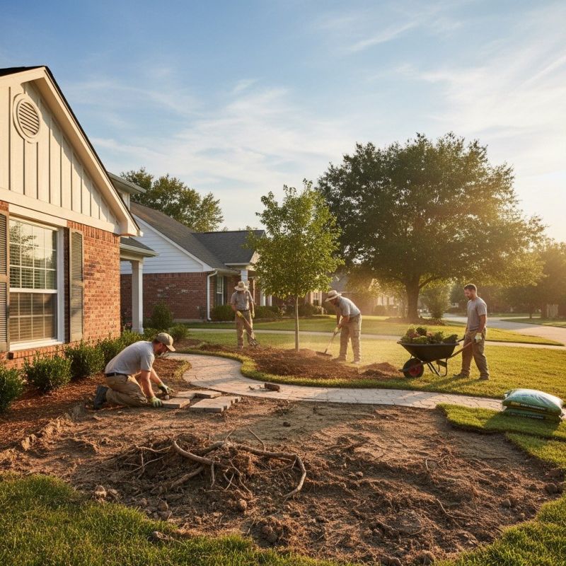 Contact About Landscaping Service