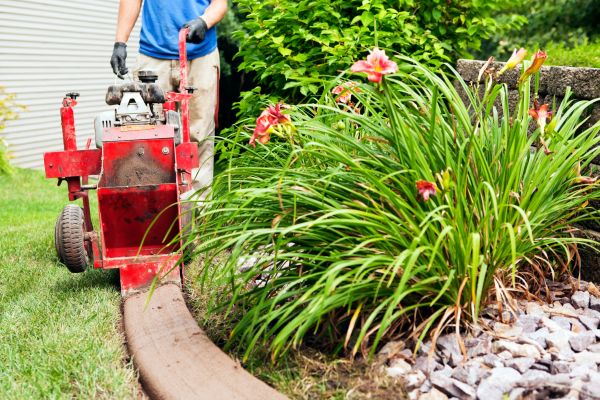 Backyard Curbing Service