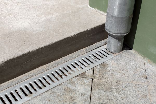 Concrete Patio Drainage Installation - Concrete Patio Drainage Installation Lincoln, Nebraska
