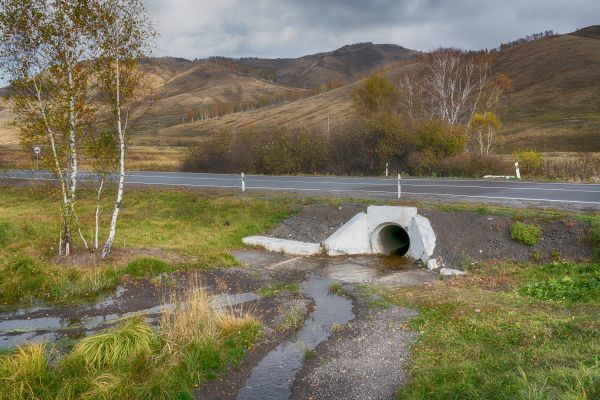 Culvert Ditch Landscaping - Culvert Ditch Landscaping Fresno County, California
