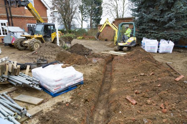 Drainage And Grading Service