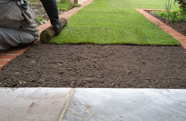 Bermuda Sod Installation