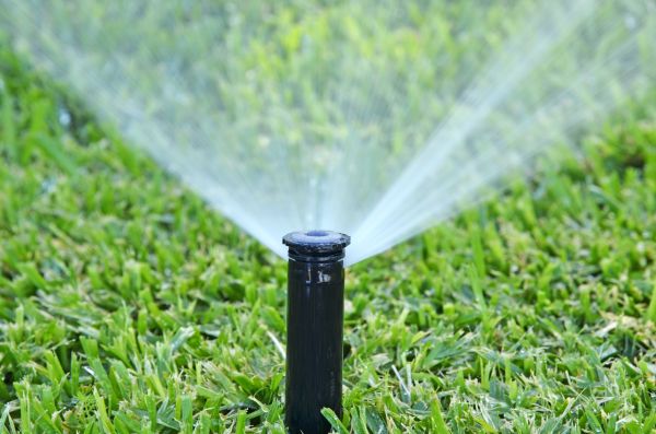Outdoor Sprinkler Installation