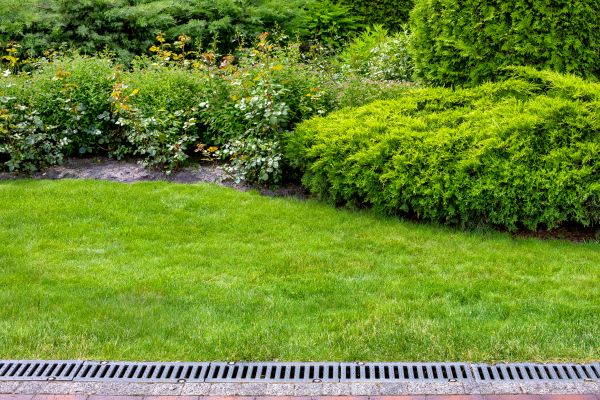 Concrete Drain Installation