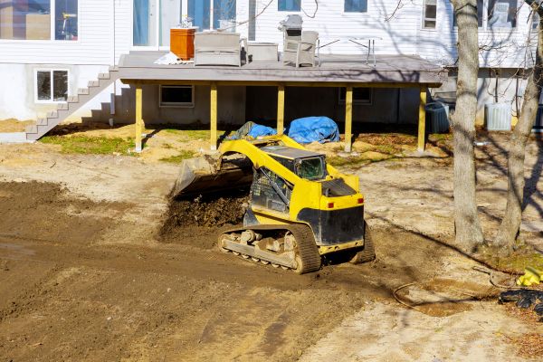 Bulldozer Excavation