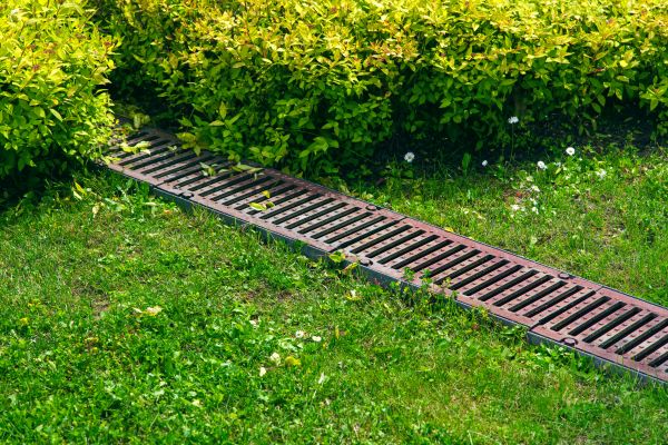 Concrete Drain Installation