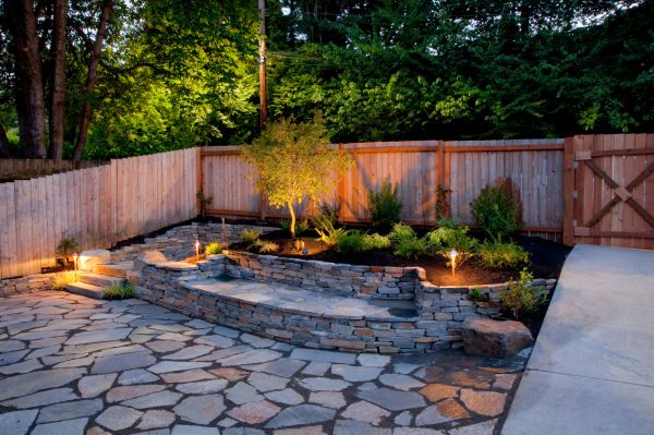 Rock Terrace Installation - Rock Terrace Installation Newport Beach, California