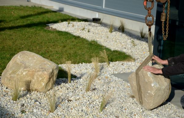 Boulder Landscaping