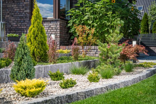 Bank Landscaping