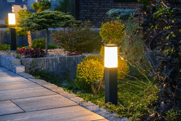 Deck Lights Installation