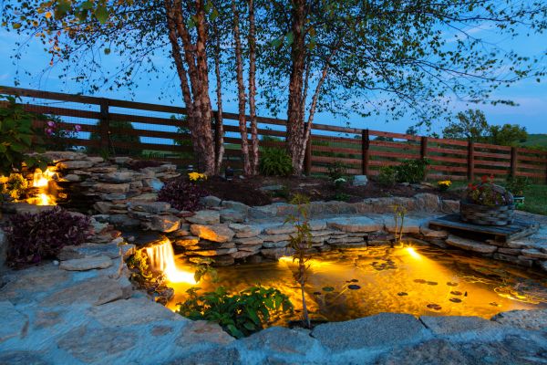 Pond Lighting Installation - Pond Lighting Installation Great Falls, Virginia