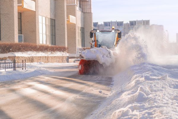 Commercial Snow Plowing - Commercial Snow Plowing Jamestown, New York