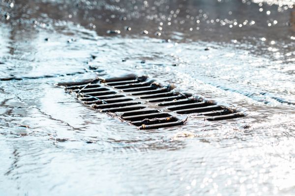 Channel Drain Replacement