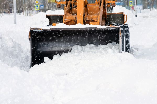 Driveway Snow Plowing