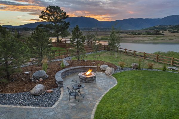 Boulder Garden Creation