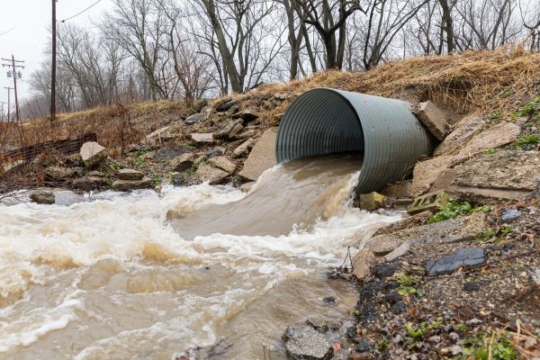 Barn Drainage Installation