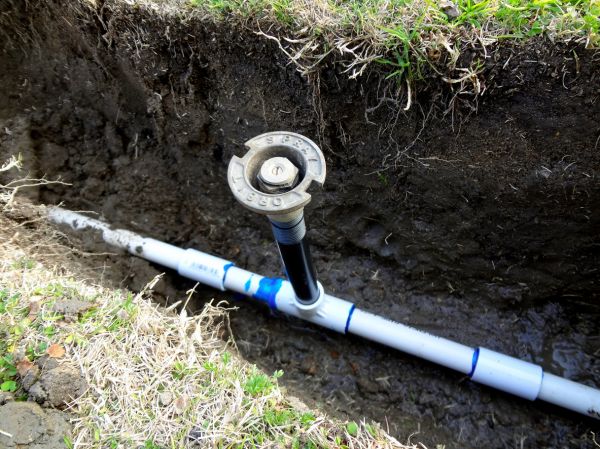 Field Irrigation Repair