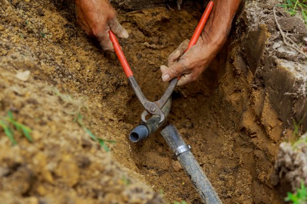 Sprinkler Pipe Leak Repair - Sprinkler Pipe Leak Repair Menlo Park, California
