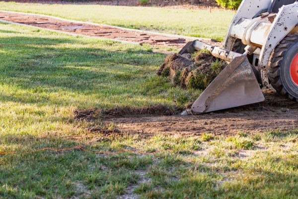 Bulldozer Excavation