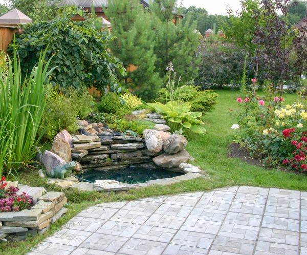 Courtyard Design Service