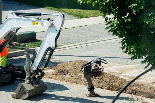 Backfill Installation