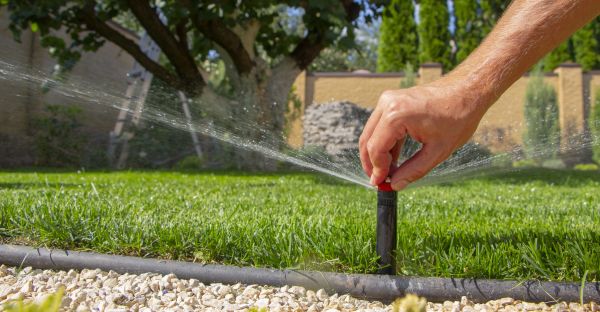 House Irrigation System Repair