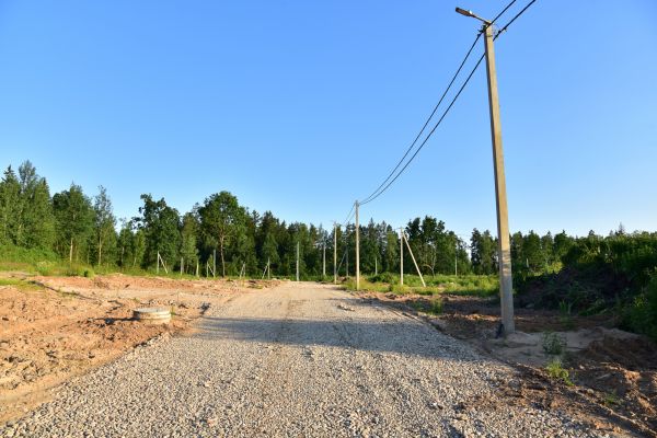 Dirt Road Grading