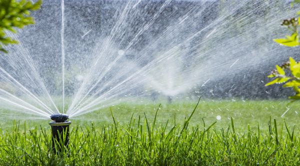 Broken Sprinkler Repair