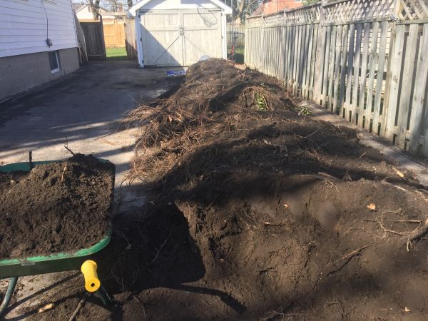Dirt Installation