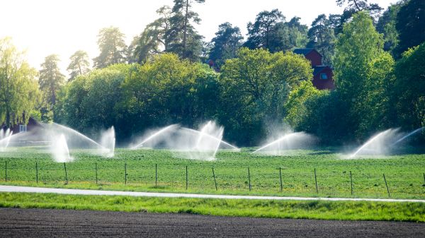 Crop Irrigation Installation