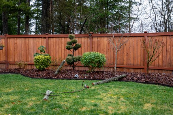 Aluminum Fence Installation