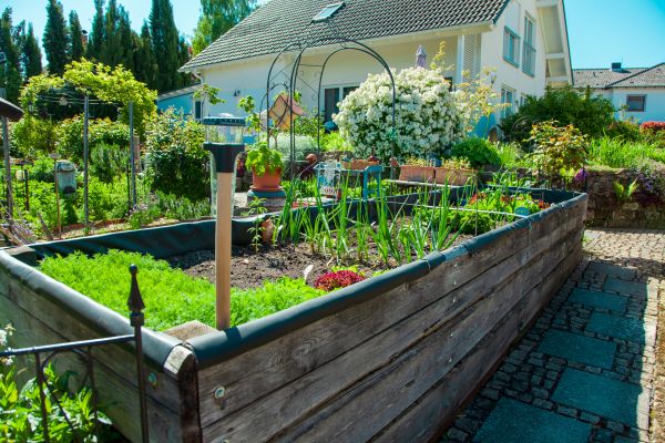 Flower Bed Maintenance