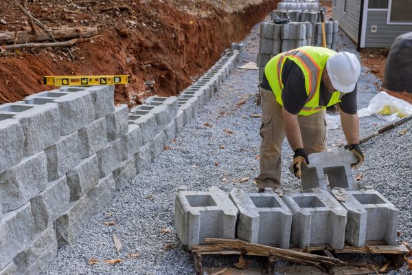 Retaining Wall Builder Service - Retaining Wall Builder Service Westford, Massachusetts