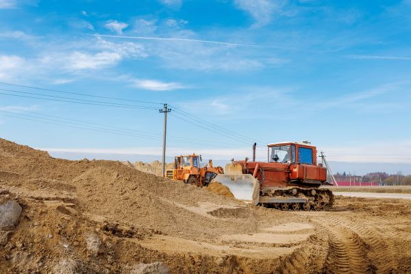 Construction Site Leveling