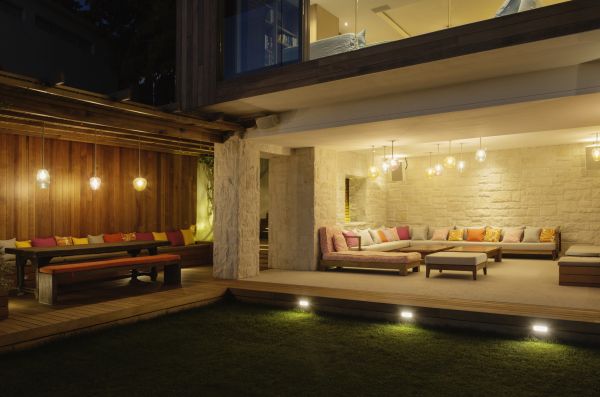 Backyard Lighting