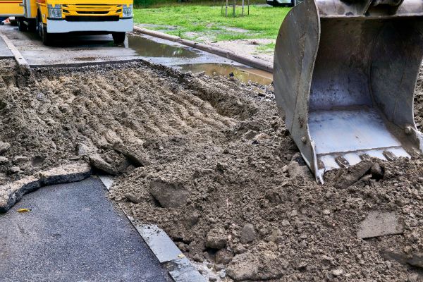 Backhoe Digging Service