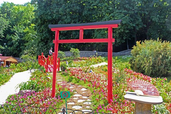 Boulder Garden Creation