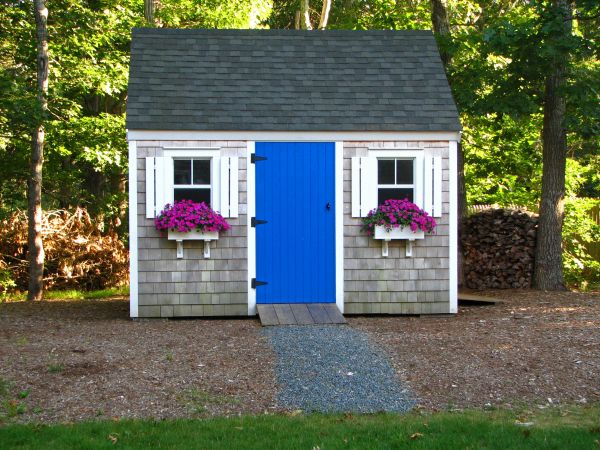 Shed Landscaping - Shed Landscaping New Braunfels, Texas