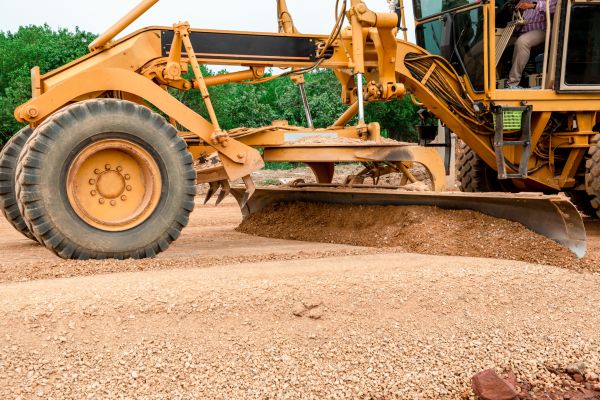 Dirt Leveling Service