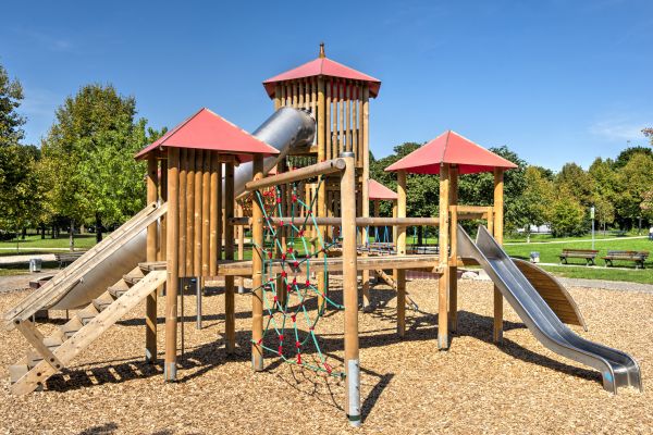Playground Mulching Service - Playground Mulching Service Jefferson County, Kentucky