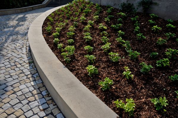 Garden Mulching