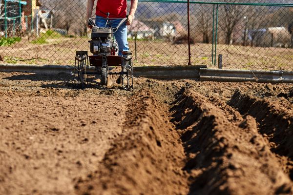 Garden Digging