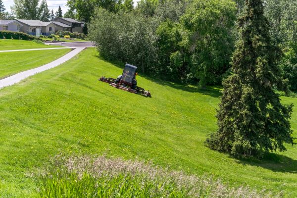 Hill Mowing