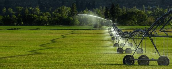 Commercial Irrigation Service