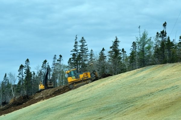 Hydroseeding Installation