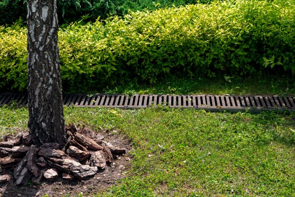 Garden Drainage Installation
