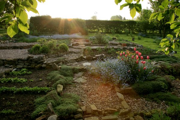 Conservation Landscaping Setup
