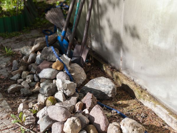 Landscaping Rocks Removal