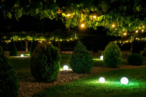 Backyard Lighting Service