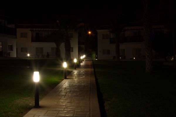Backyard Lighting Service